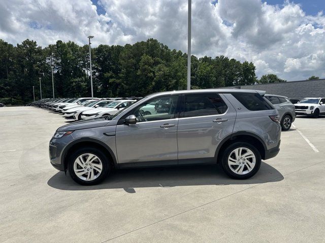 2020 Land Rover Discovery Sport Standard