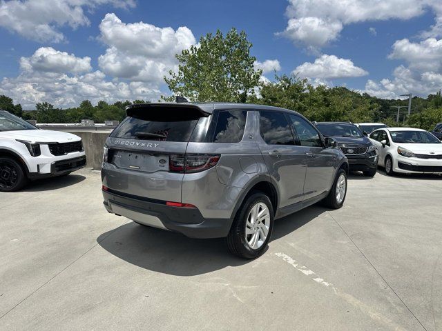 2020 Land Rover Discovery Sport Standard