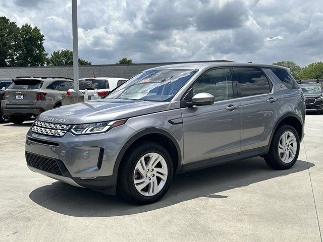 2020 Land Rover Discovery Sport Standard