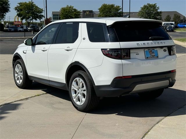 2020 Land Rover Discovery Sport Standard