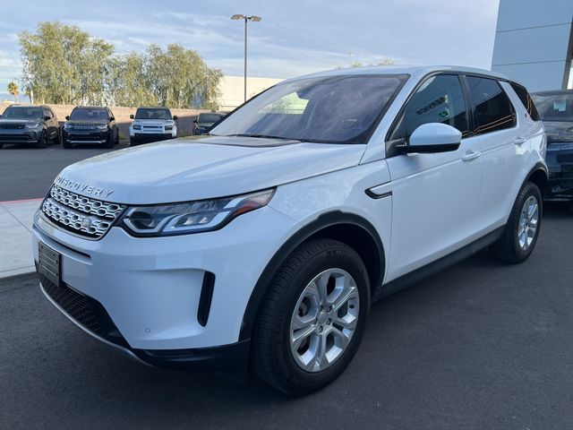 2020 Land Rover Discovery Sport Standard