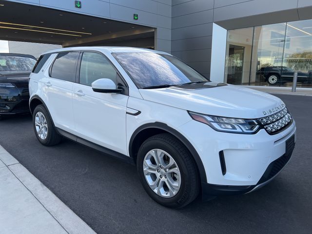 2020 Land Rover Discovery Sport Standard