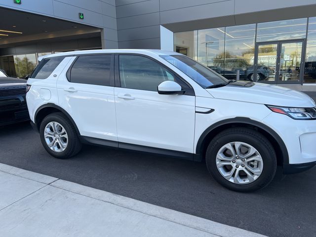 2020 Land Rover Discovery Sport Standard