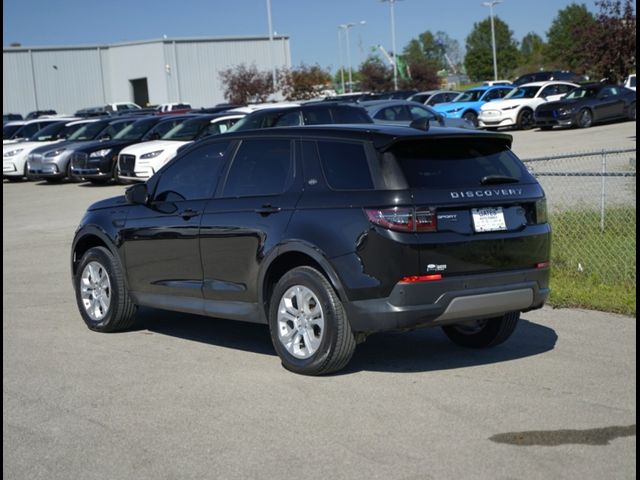 2020 Land Rover Discovery Sport Standard