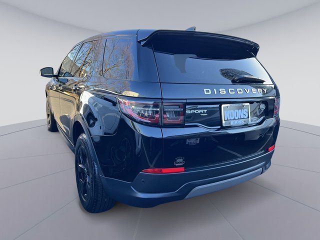 2020 Land Rover Discovery Sport Standard