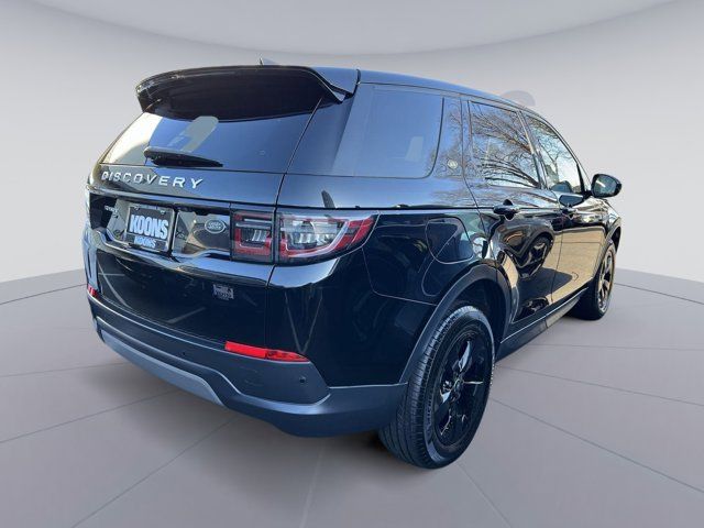 2020 Land Rover Discovery Sport Standard