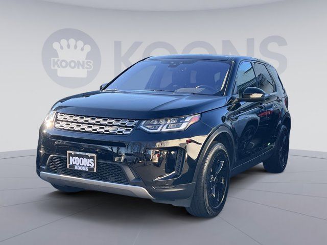 2020 Land Rover Discovery Sport Standard