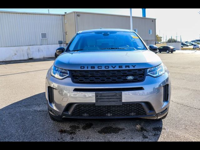 2020 Land Rover Discovery Sport Standard