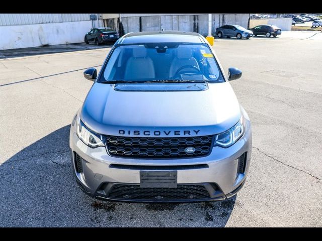 2020 Land Rover Discovery Sport Standard