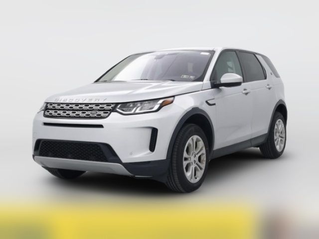 2020 Land Rover Discovery Sport Standard