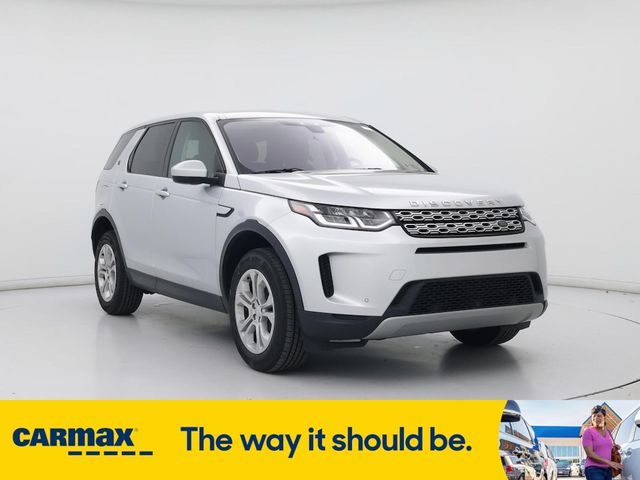 2020 Land Rover Discovery Sport Standard