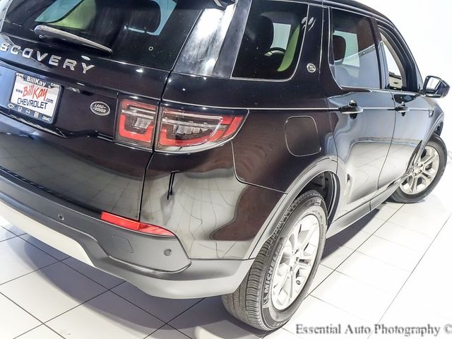 2020 Land Rover Discovery Sport Standard