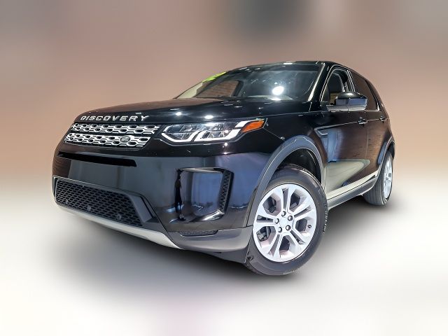 2020 Land Rover Discovery Sport Standard