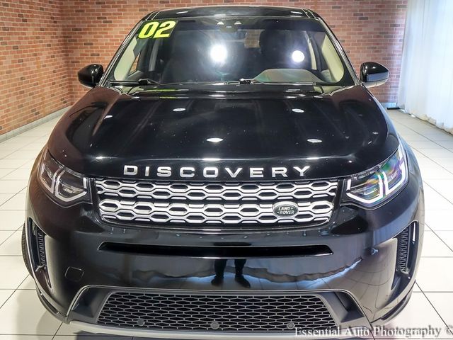 2020 Land Rover Discovery Sport Standard