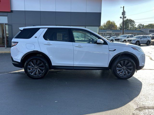 2020 Land Rover Discovery Sport Standard