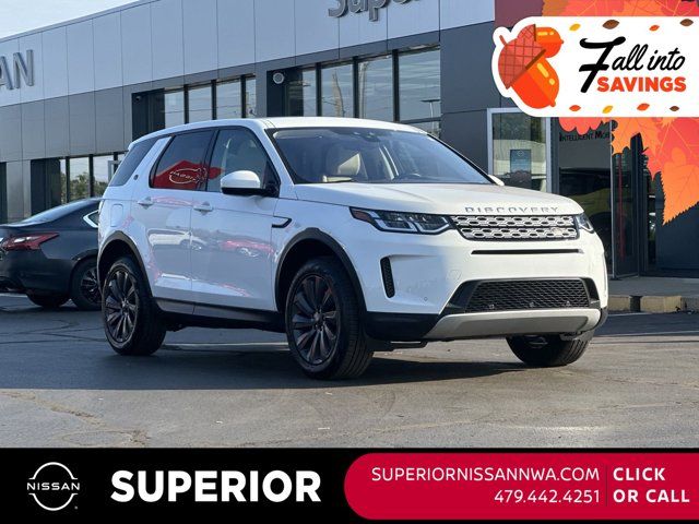 2020 Land Rover Discovery Sport Standard