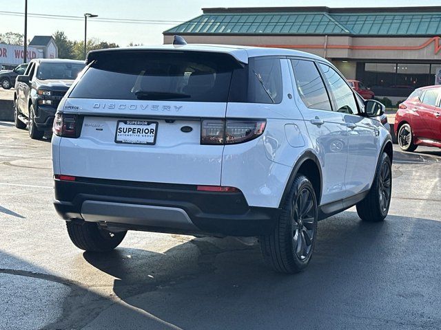 2020 Land Rover Discovery Sport Standard