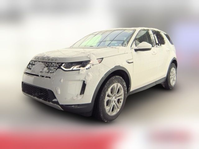 2020 Land Rover Discovery Sport Standard