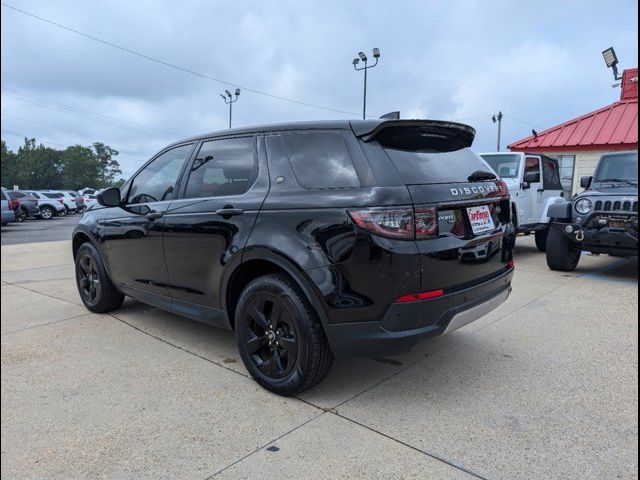 2020 Land Rover Discovery Sport Standard