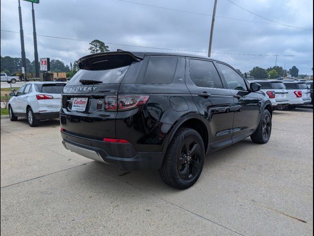 2020 Land Rover Discovery Sport Standard