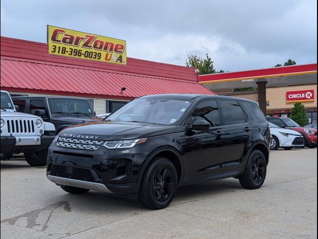 2020 Land Rover Discovery Sport Standard