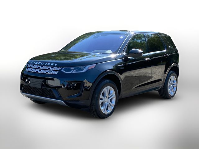 2020 Land Rover Discovery Sport Standard