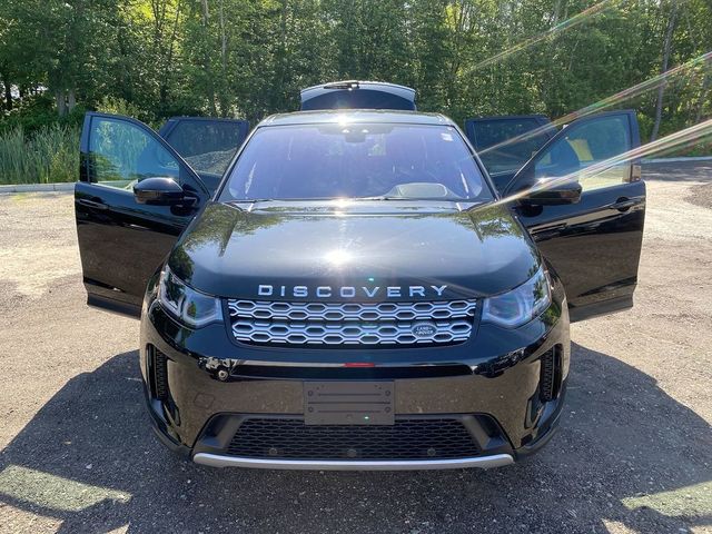 2020 Land Rover Discovery Sport Standard