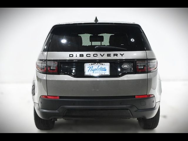 2020 Land Rover Discovery Sport Standard