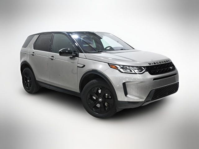 2020 Land Rover Discovery Sport Standard