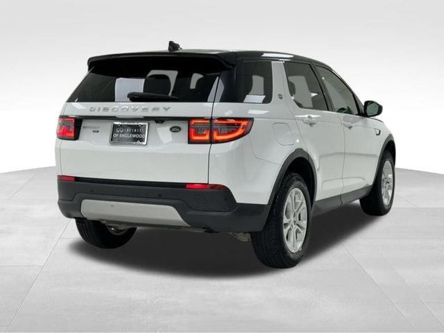 2020 Land Rover Discovery Sport Standard