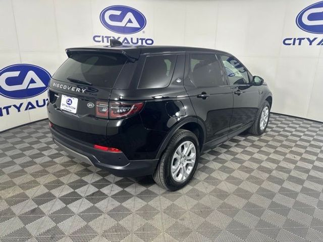 2020 Land Rover Discovery Sport Standard