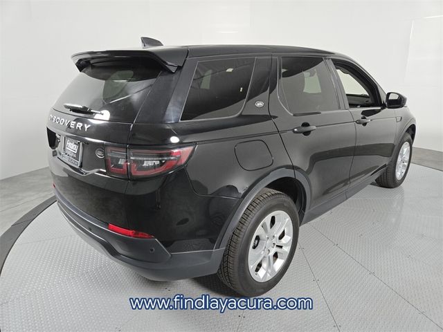 2020 Land Rover Discovery Sport Standard