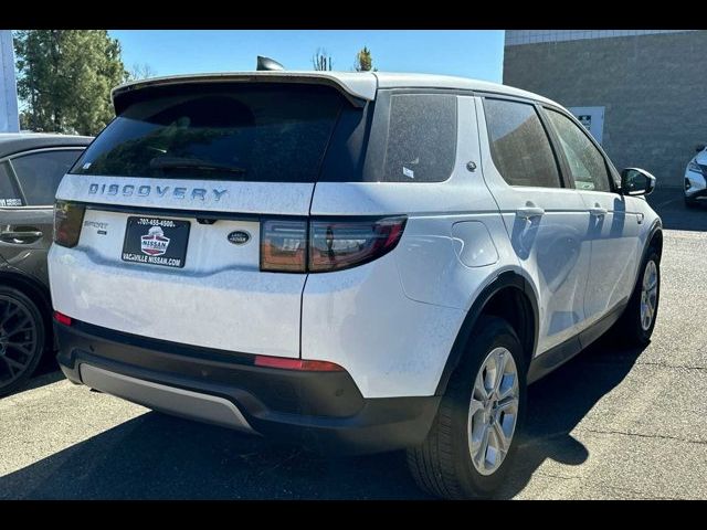 2020 Land Rover Discovery Sport Standard