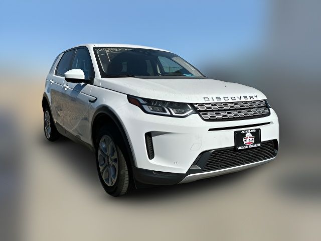 2020 Land Rover Discovery Sport Standard