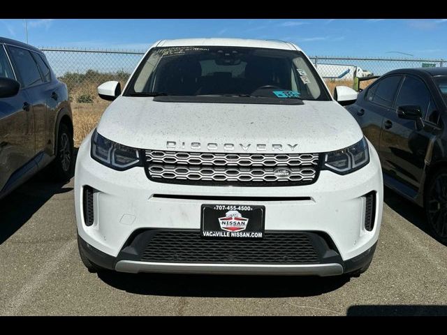 2020 Land Rover Discovery Sport Standard