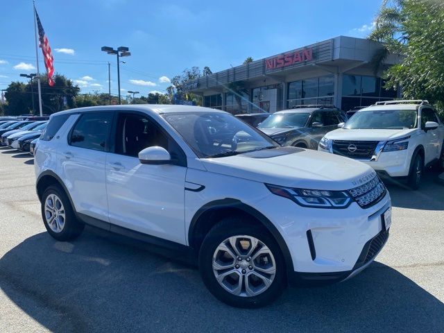 2020 Land Rover Discovery Sport Standard