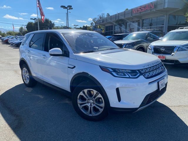 2020 Land Rover Discovery Sport Standard