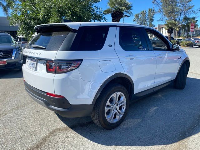 2020 Land Rover Discovery Sport Standard