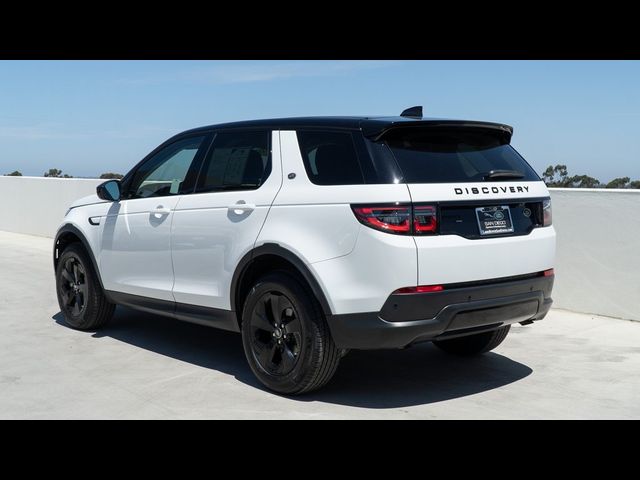 2020 Land Rover Discovery Sport Standard