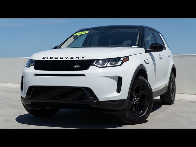 2020 Land Rover Discovery Sport Standard