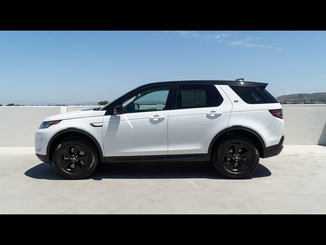 2020 Land Rover Discovery Sport Standard