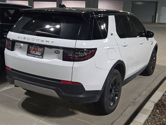 2020 Land Rover Discovery Sport Standard