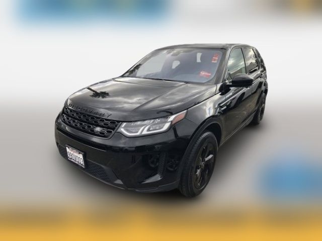 2020 Land Rover Discovery Sport Standard