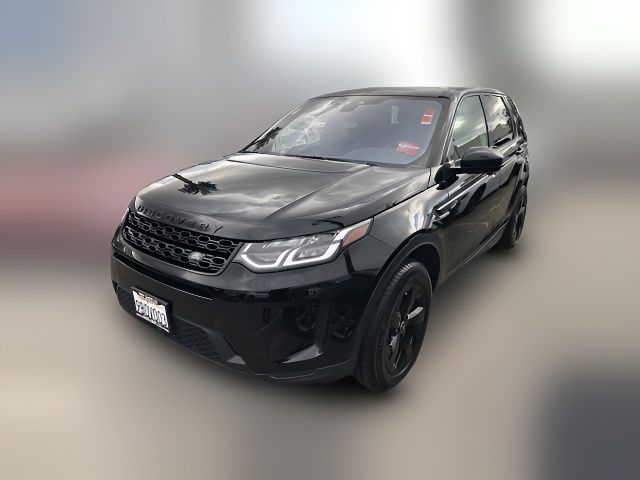 2020 Land Rover Discovery Sport Standard