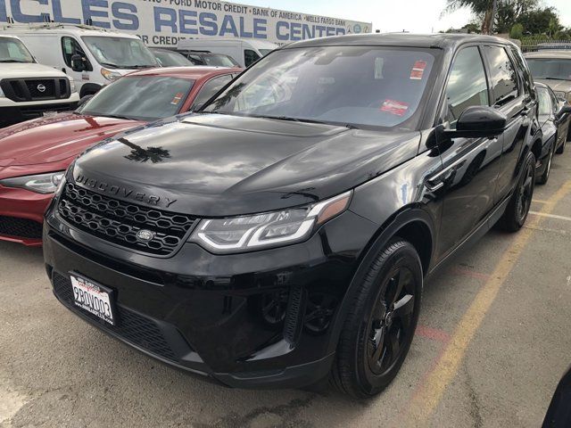 2020 Land Rover Discovery Sport Standard