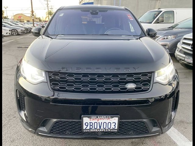 2020 Land Rover Discovery Sport Standard