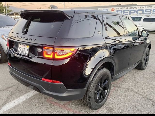 2020 Land Rover Discovery Sport Standard