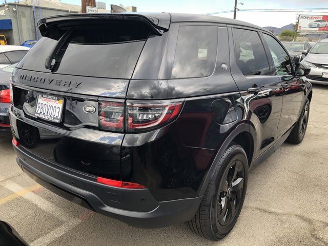 2020 Land Rover Discovery Sport Standard