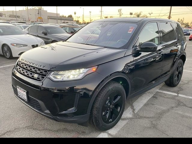 2020 Land Rover Discovery Sport Standard