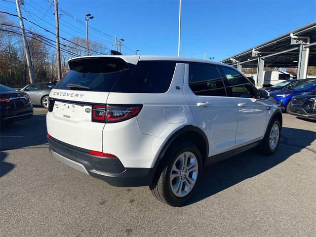 2020 Land Rover Discovery Sport Standard